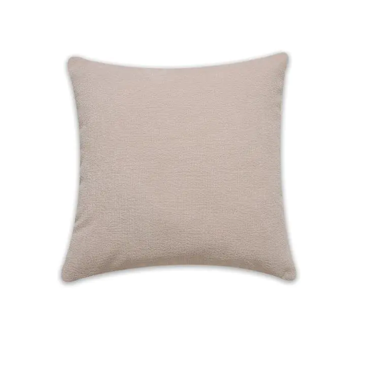 Kissen mit Füllung rosa 45 x 45 cm 