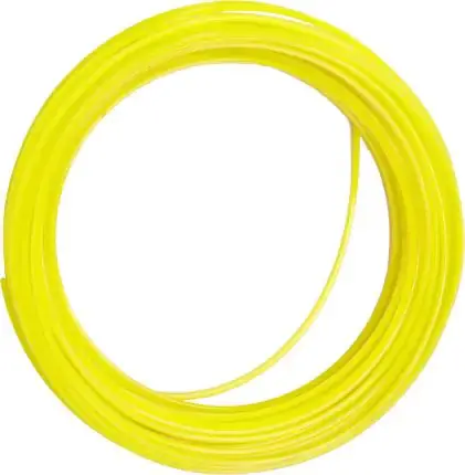 TrendLine Trimmerfaden Ø 1,3 mm 15 m gelb