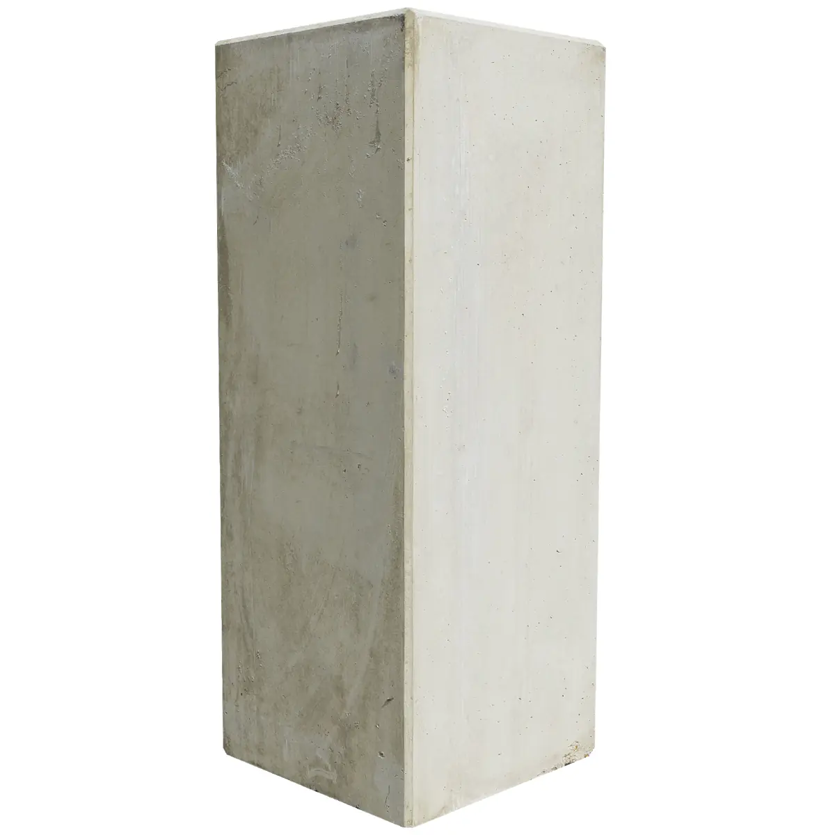 EHL L-Stein Ecke Beton 50 x 50 x 130 cm grau