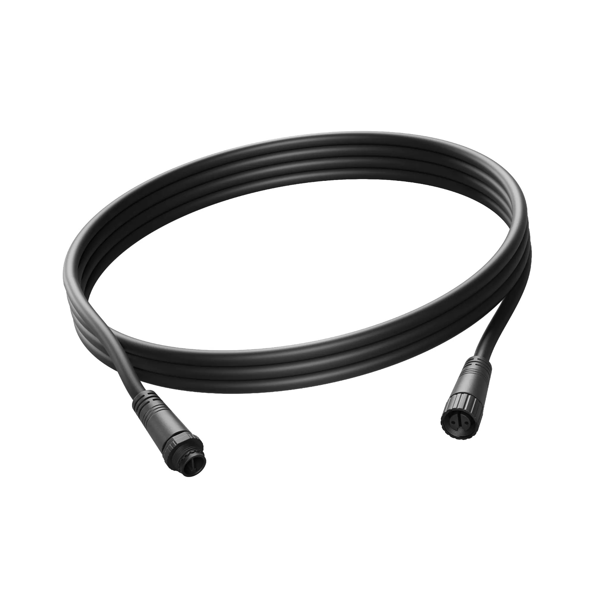 Steinel Verlängerungskabel für 24V Garten-Lichtsystem 2,5 m schwarz