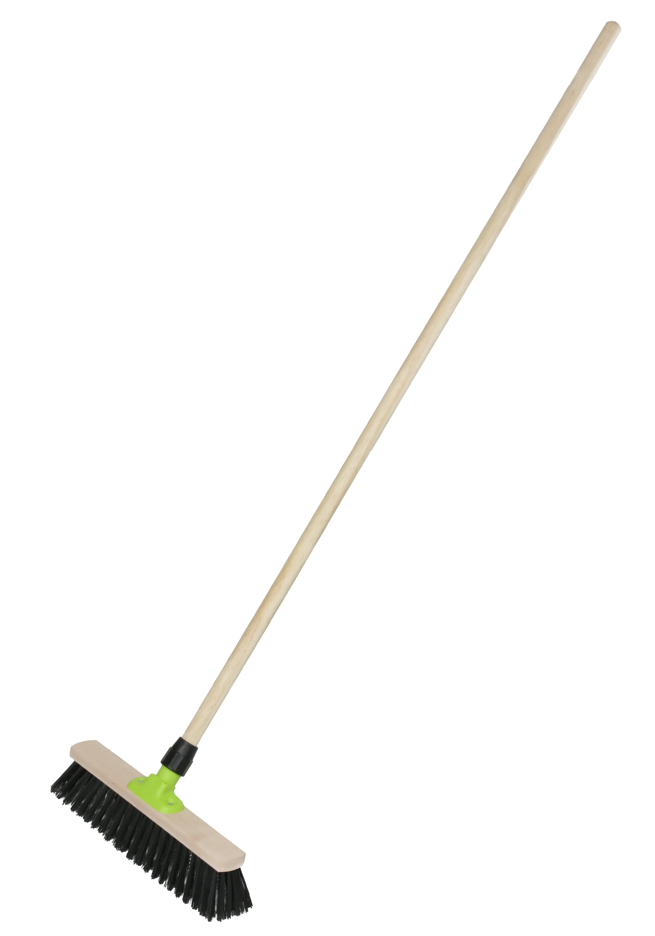 Floraworld Straßenbesen mit Stiel 30 cm