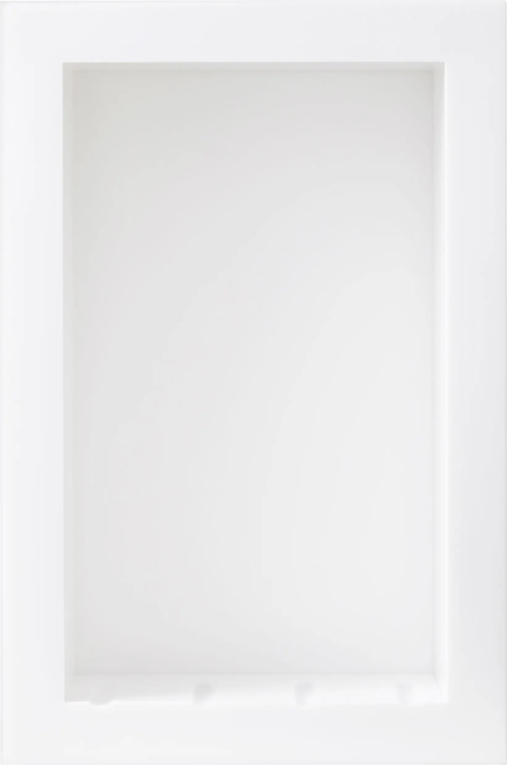 Dusch-Regal Nische Design White 21 x 31 cm
