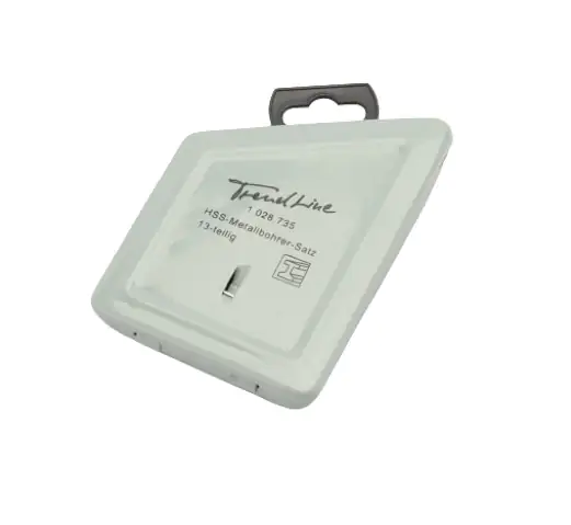 TrendLine Bohrer-Set für Metall 13-teilig Rundschaft TrendLine Bohrer-Set für Metall 13-teilig Rundschaft