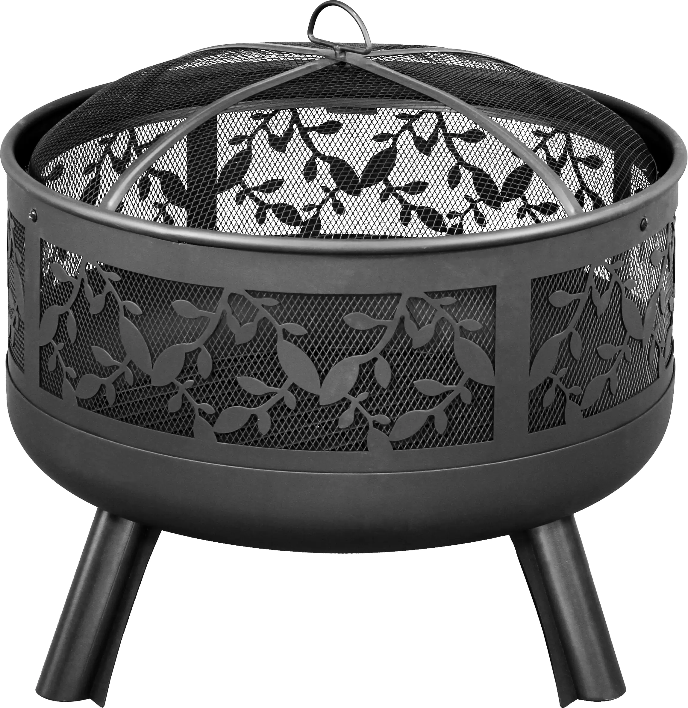 4033886980063 Buschbeck Feuerschale Leaves 61 x 61 x 61 cm