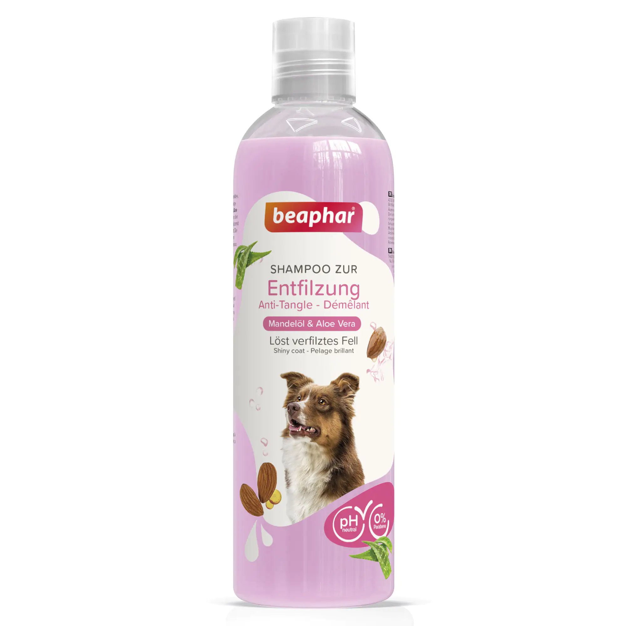 Beaphar Entfilzungs-Shampoo für Hunde 250 ml Beaphar Entfilzungs-Shampoo für Hunde 250 ml