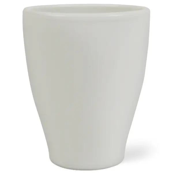 Übertopf Carly Ø 7 x 10 cm weiß