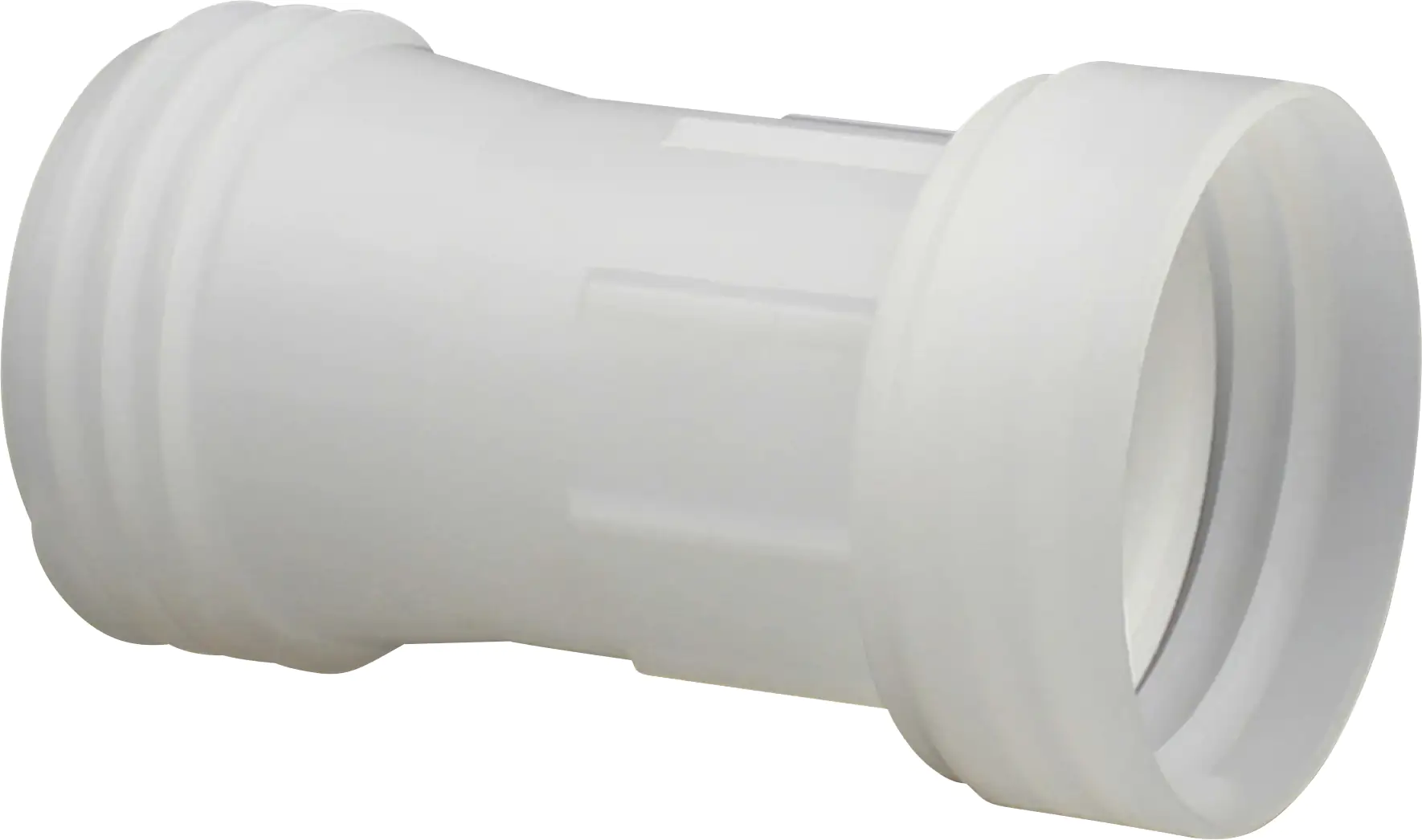 Graf Otto IBC Distanzstück gerade S60x6 Grobgewinde auf S60x6 Grobgewinde