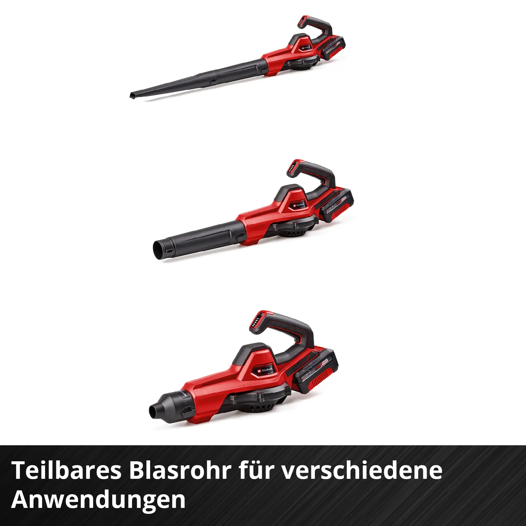 Einhell Akku-Laubbläser GE-UB 18/250 Li E mit 4,0 Ah Akku Einhell Akku-Laubbläser GE-UB 18/250 Li E mit 4,0 Ah Akku