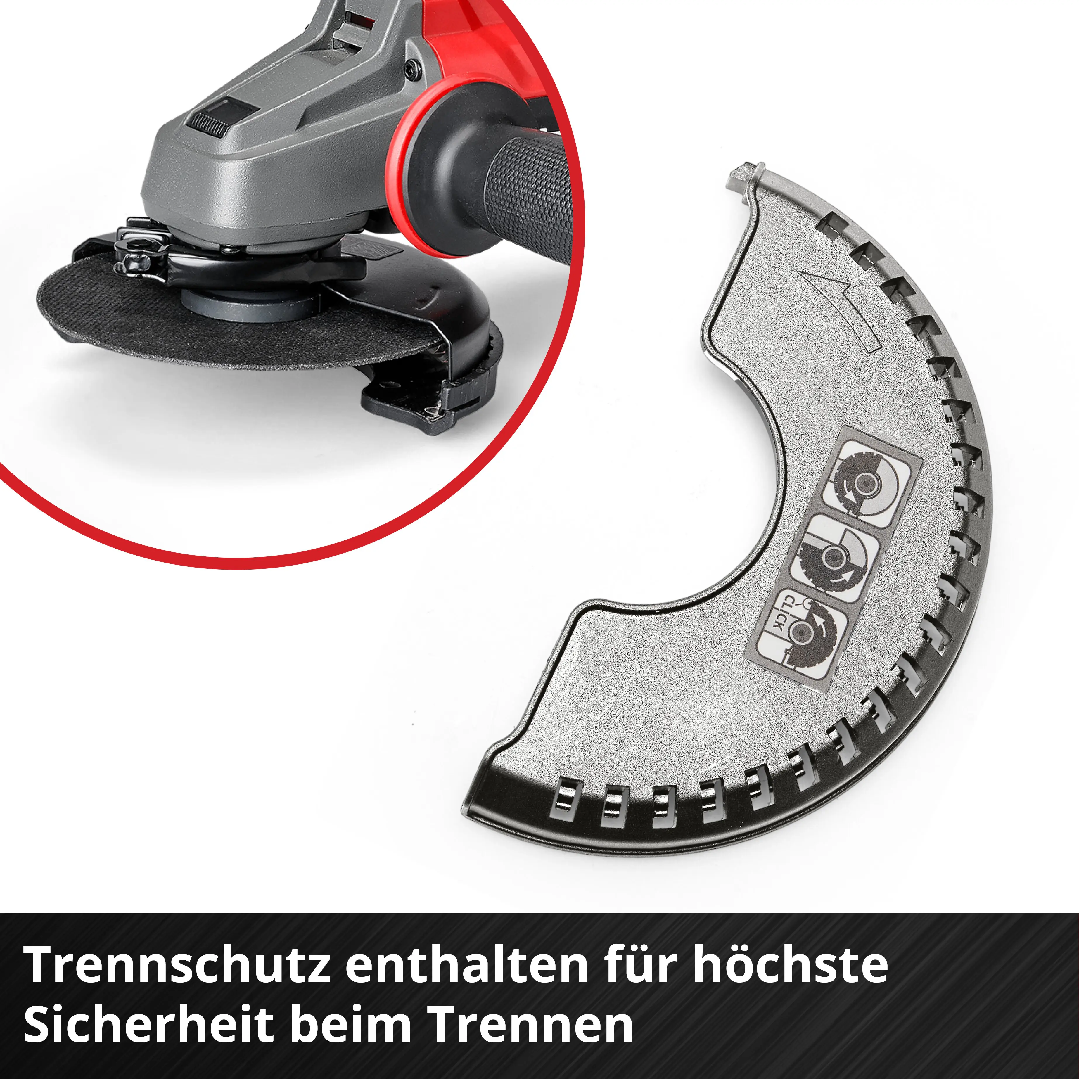 Einhell Professional Akku-Winkelschleifer AXXIO 18/125 Solo 18 V