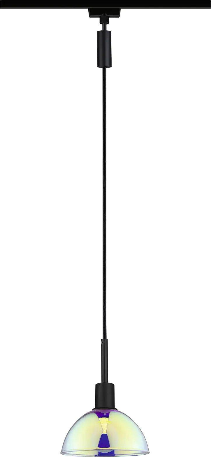 Paulmann URail Pendel Sarrasani Schwarz matt Paulmann URail Pendel Sarrasani Schwarz matt