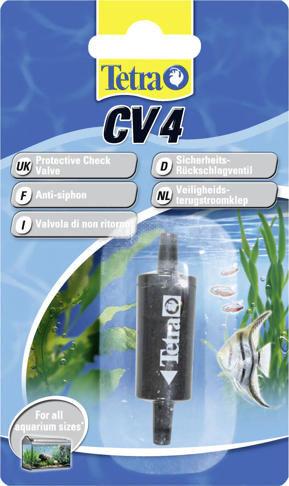 Tetra Rückschlagventil CV 4 Ersatzteil zu Tetra Pond APK 400