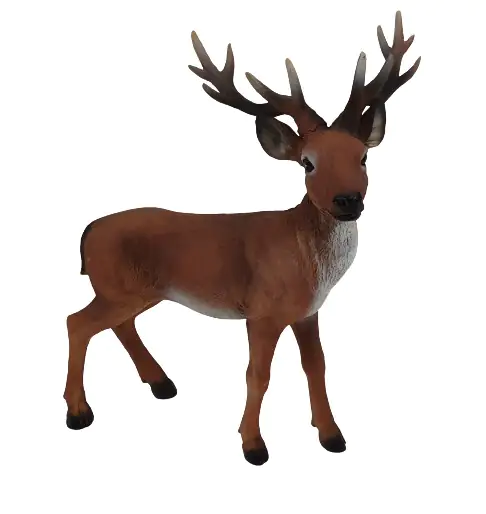 Dekofigur Rehbock 59 x 22 x 45 cm 