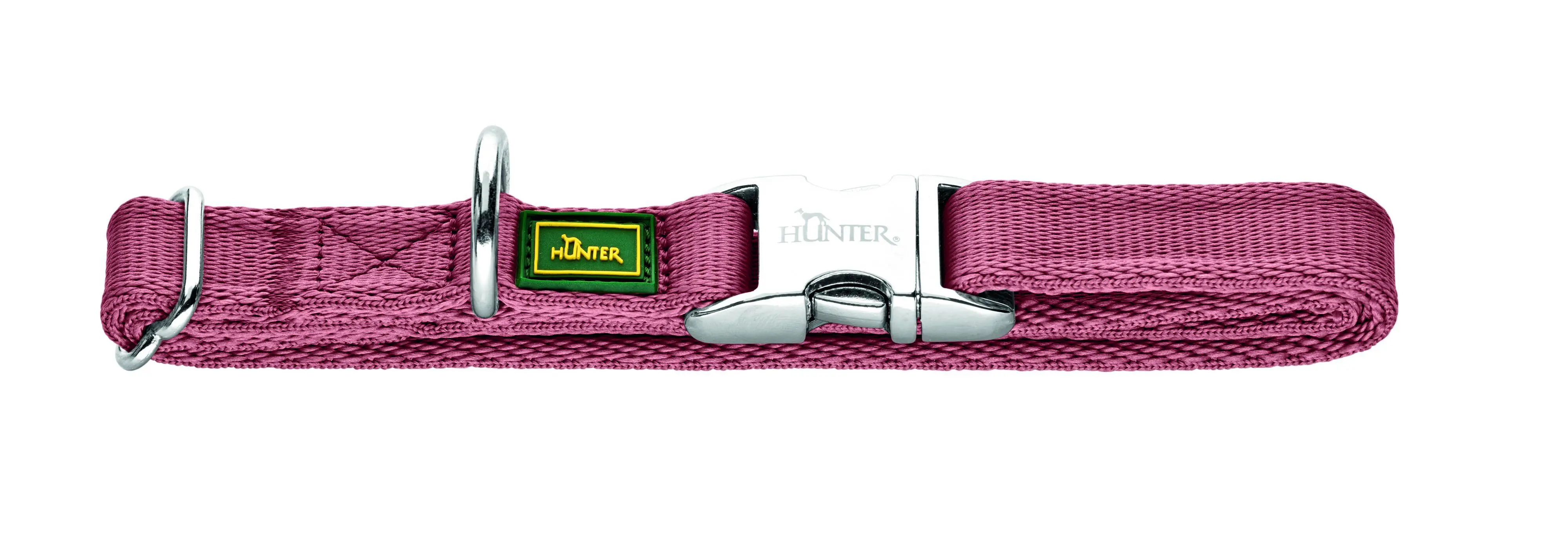 Hunter Hundehalsband Inari Alu-Strong XL pastellrot