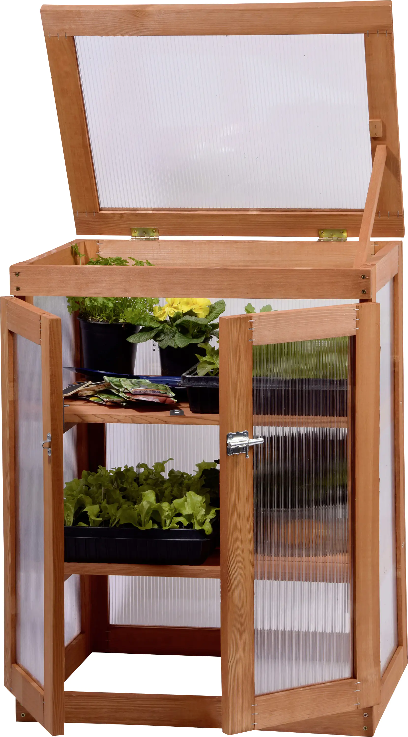 Dobar Mini-Gewächshaus 58x43x76 cm Dobar Mini-Gewächshaus 58x43x76 cm