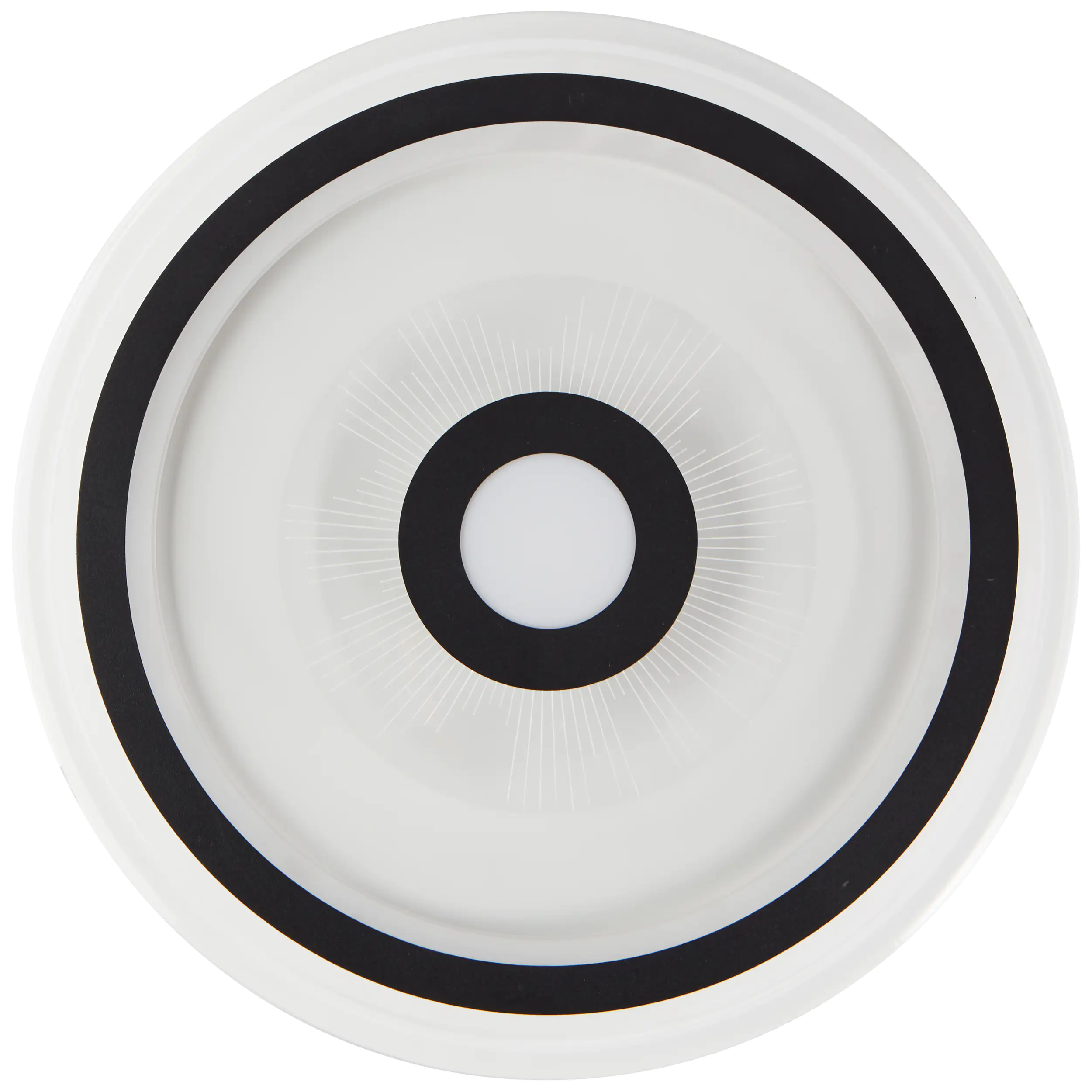 Brilliant CCT LED Deckenleuchte Pedini 37 W dimmbar Ø 40 cm weiß