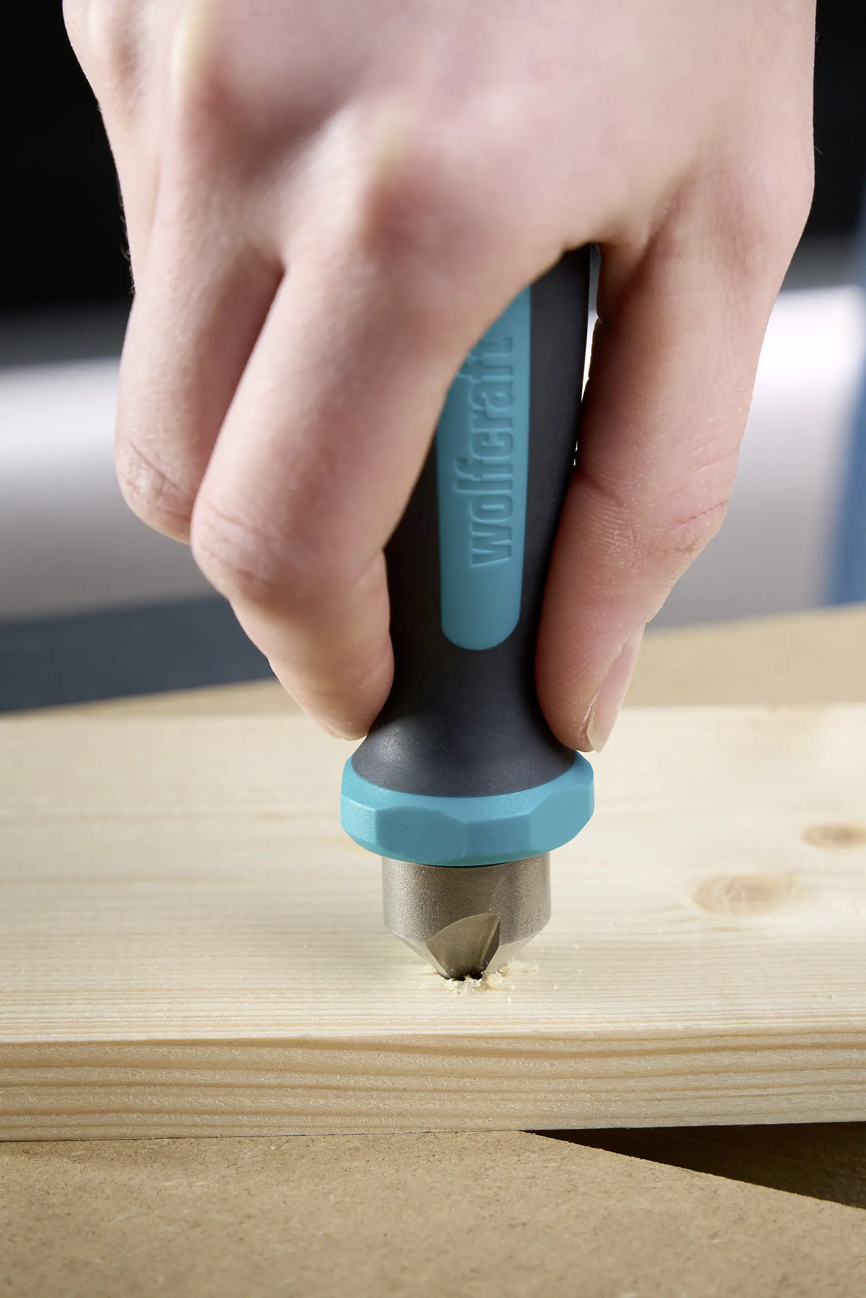 Wolfcraft Handsenker ø 19 mm Wolfcraft Handsenker ø 19 mm