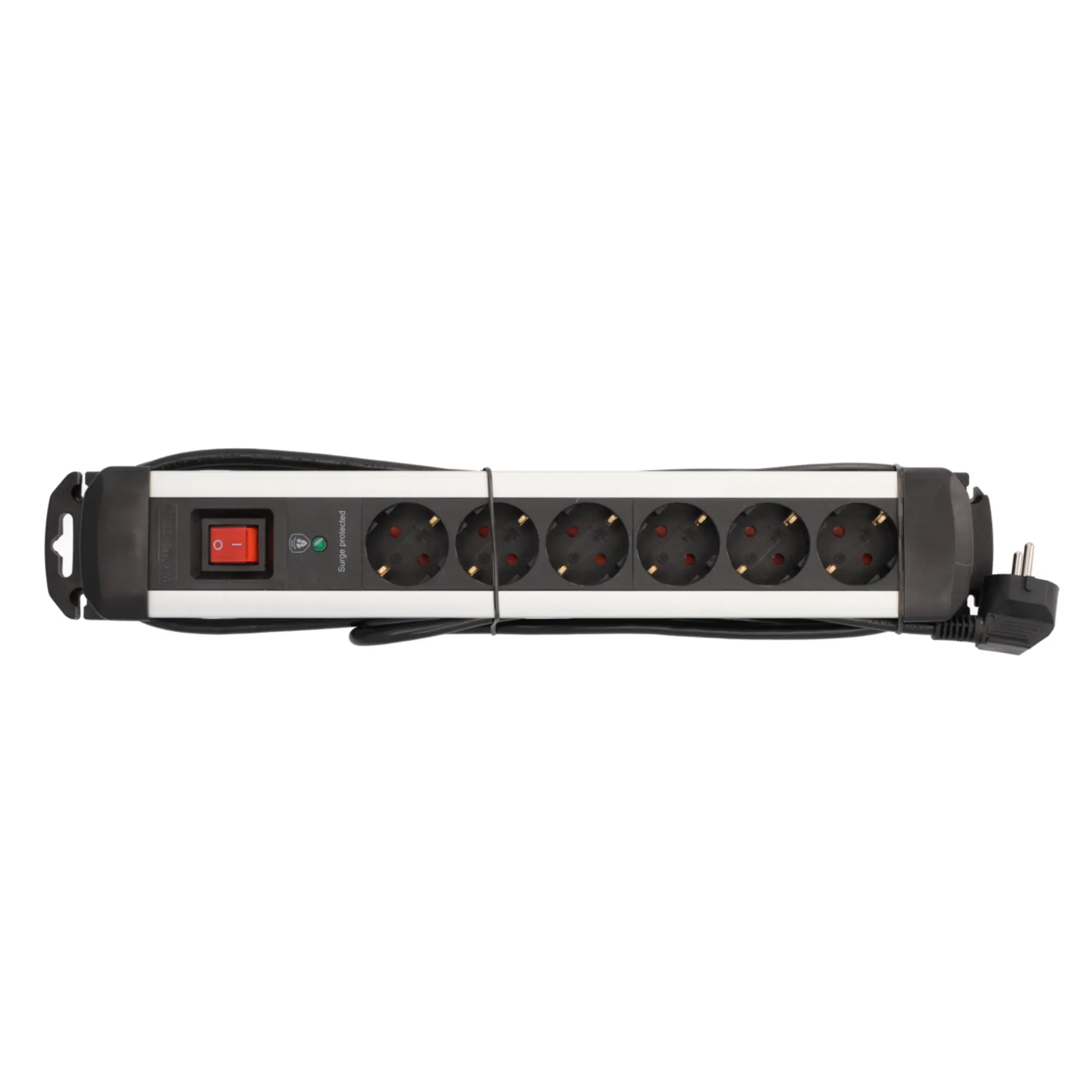 Unitec Tischsteckdose 6-fach mit Schalter & Überspannungsschutz 2 m Unitec Tischsteckdose 6-fach mit Schalter & Überspannungsschutz 2 m