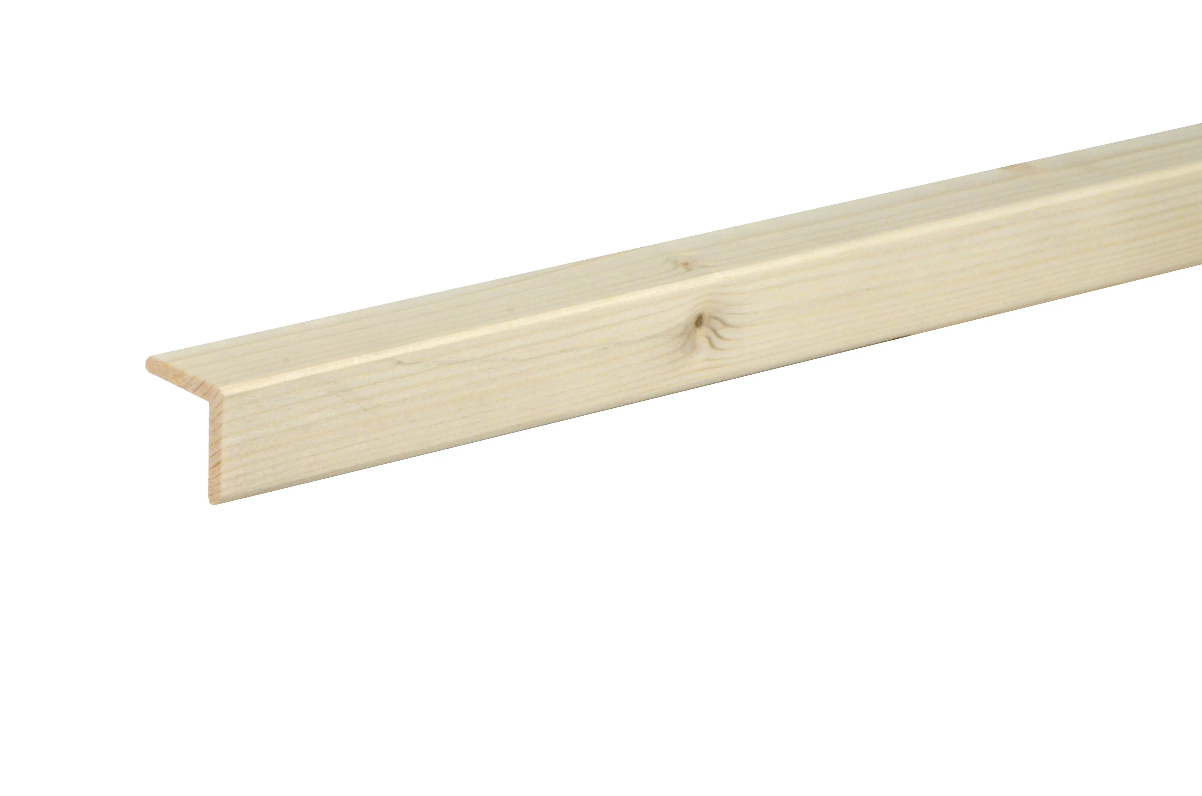 Neuhofer Winkelleiste 240 cm 28 x 28 mm Fichte Kiefer