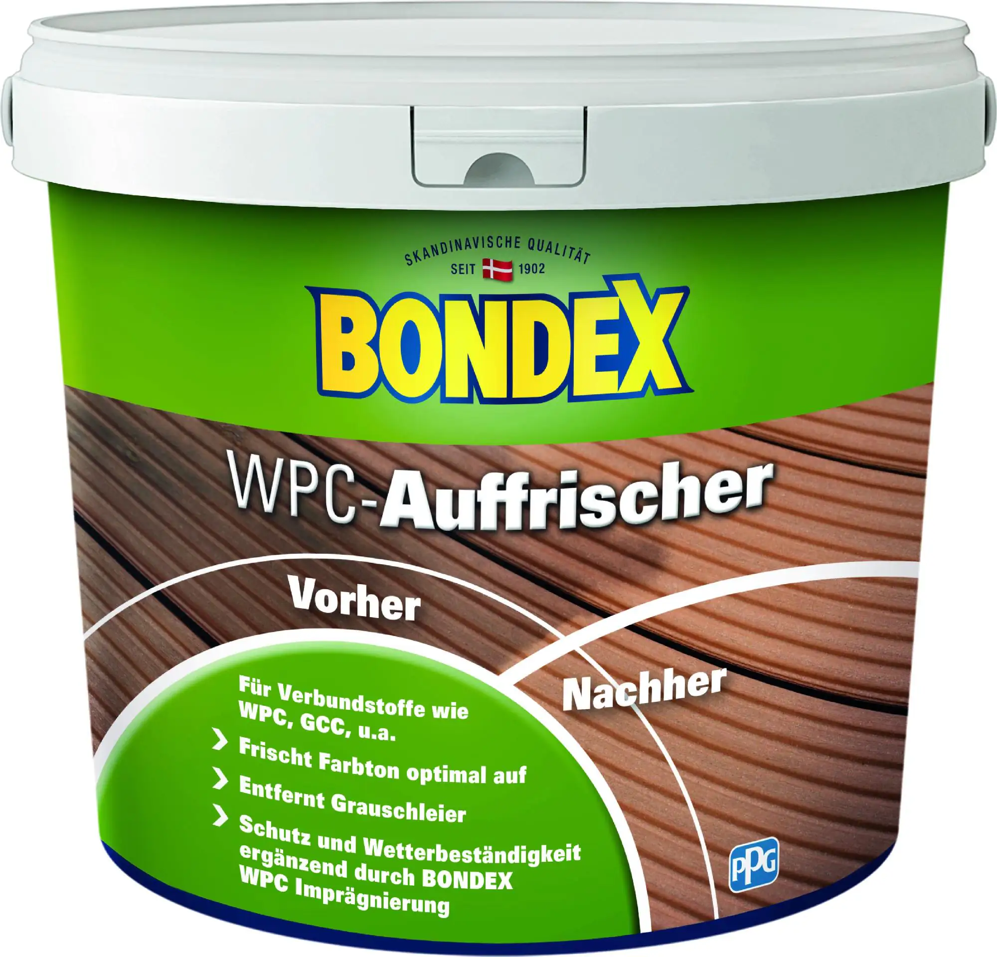 Bondex WPC Auffrischer 2,5 L farblos