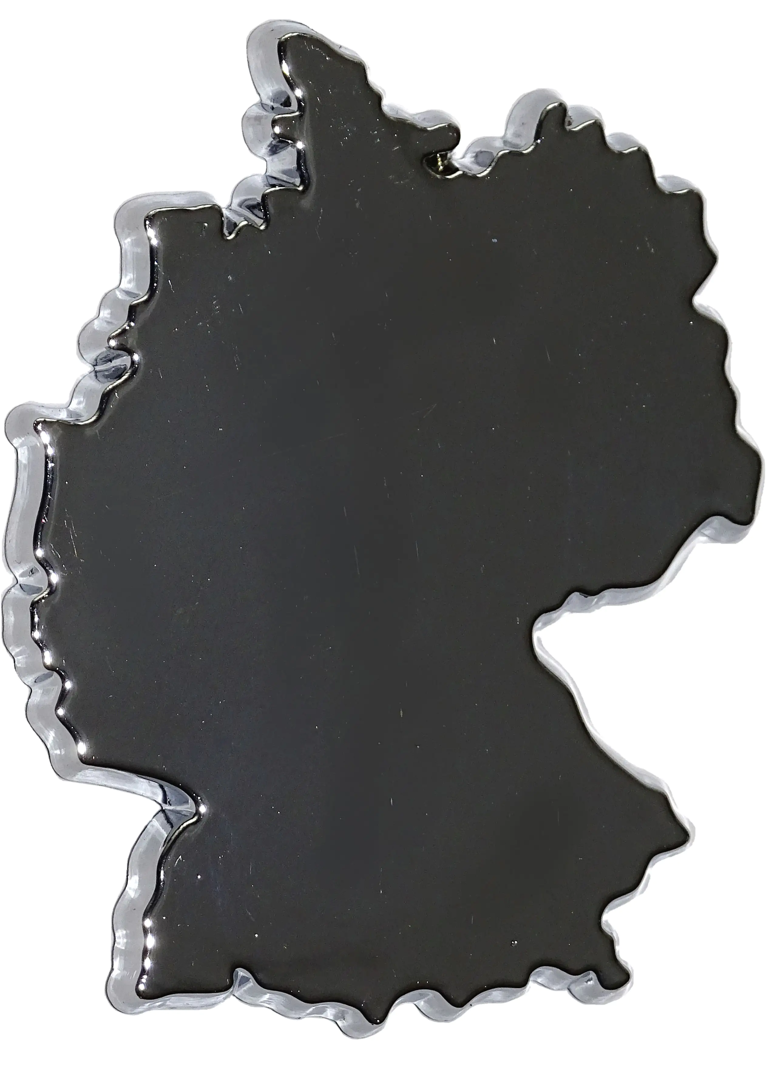 Hermann Schütz Aufkleber Deutschland Chrom-Sticker Hermann Schütz Aufkleber Deutschland Chrom-Sticker