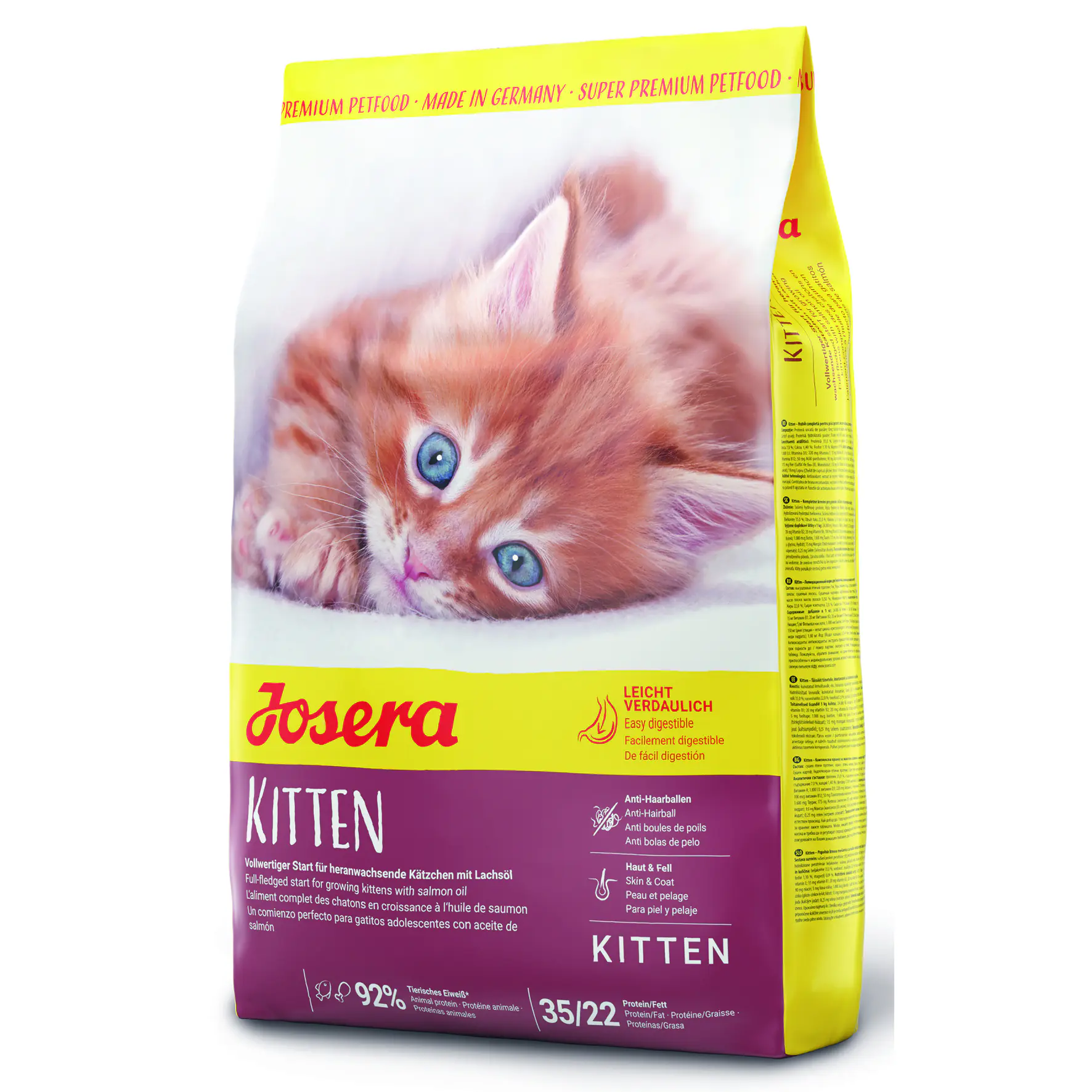 Josera Katzenfutter Kitten 2 kg