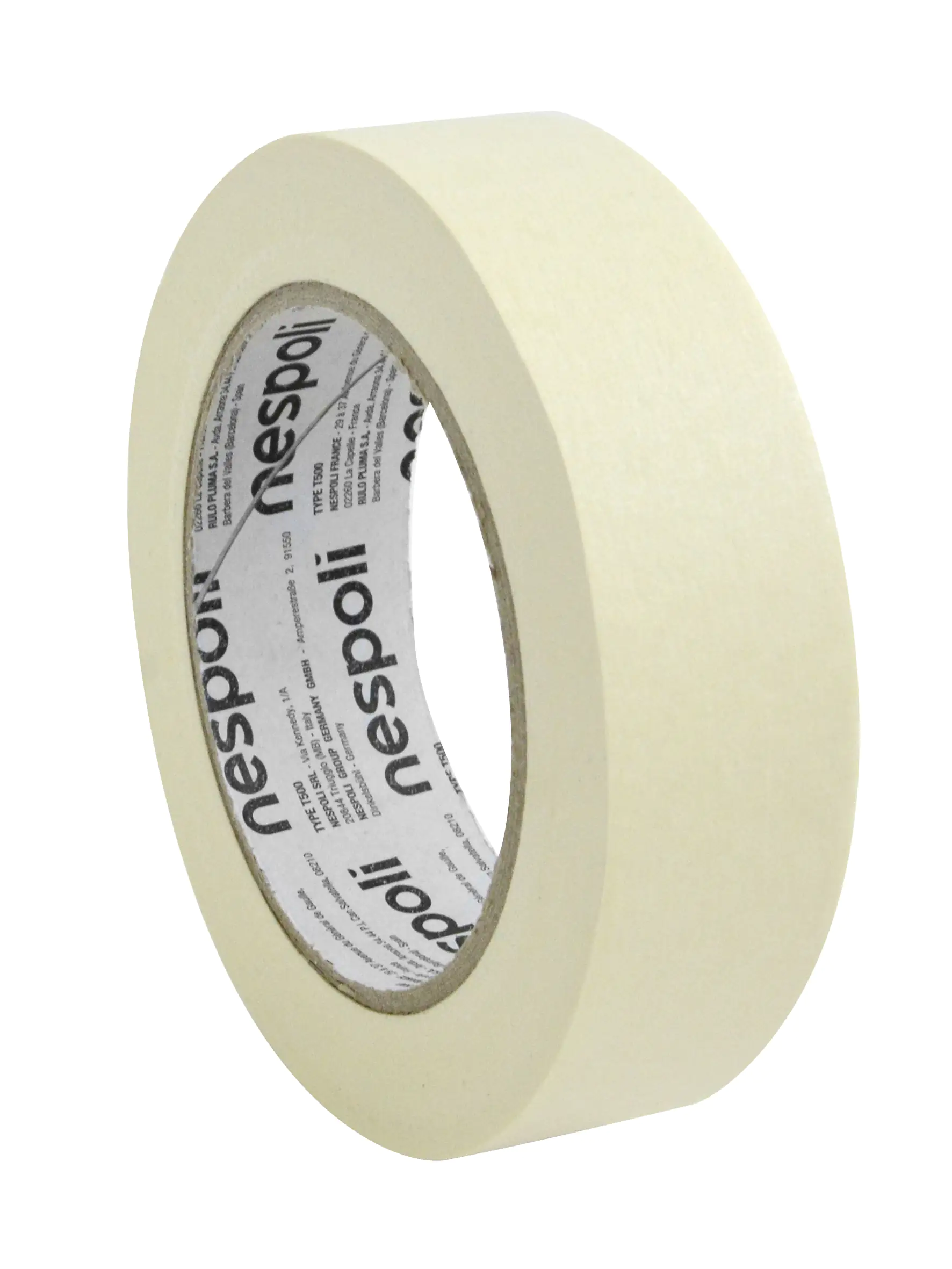 Flachkreppband 30 mm x 50 m hitzebeständig bis 80° Flachkreppband 30 mm x 50 m hitzebeständig bis 80°