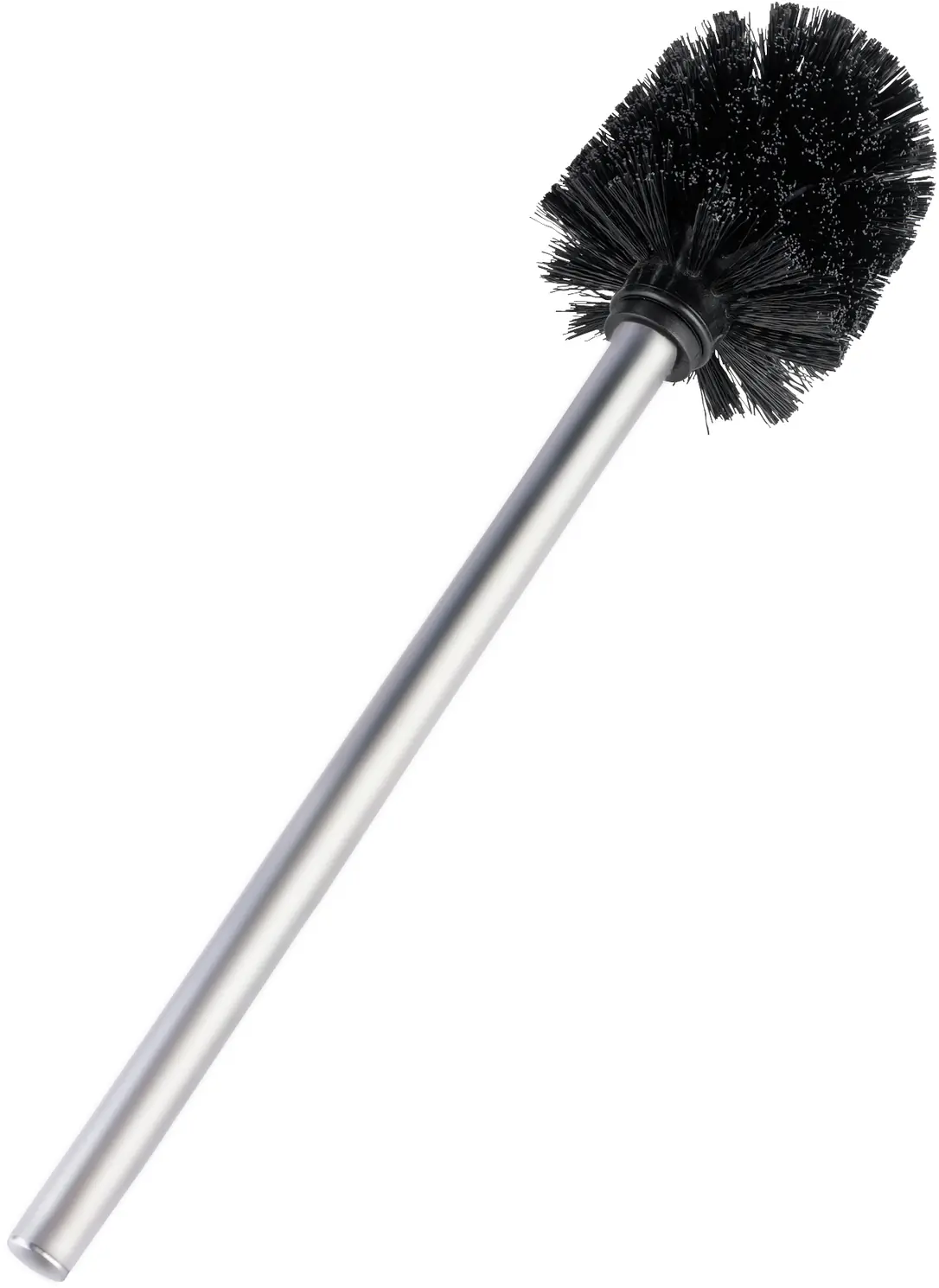 Wenko WC-Bürste mit Edelstahlstiel schwarz