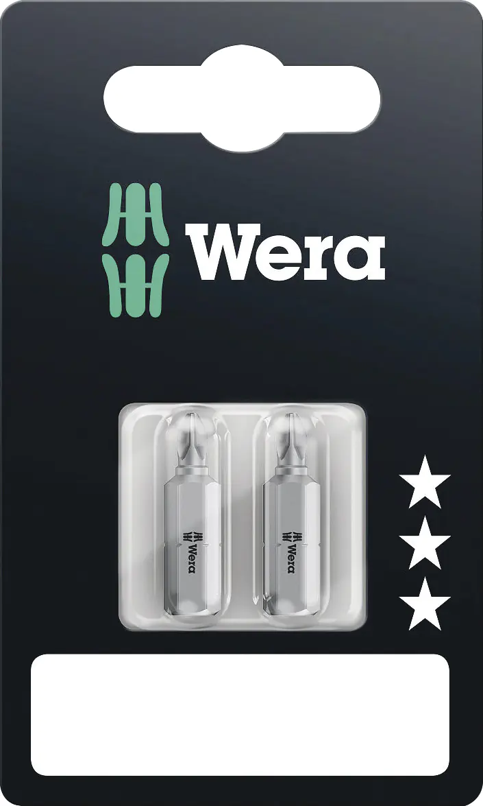 Wera Bit-Set 851/1 Z SB PH 2-teilig