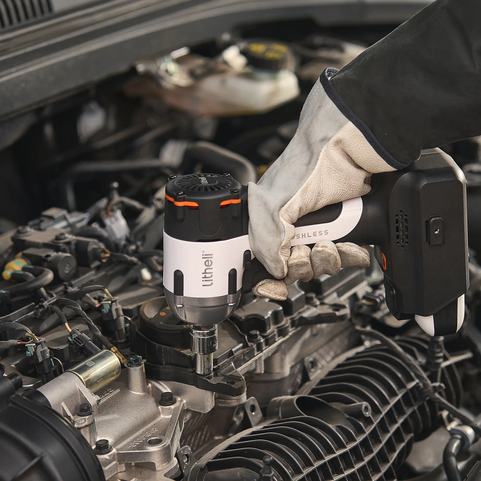 Litheli Akku-Schlagschrauber 20 V inkl. Akku 2,5 Ah