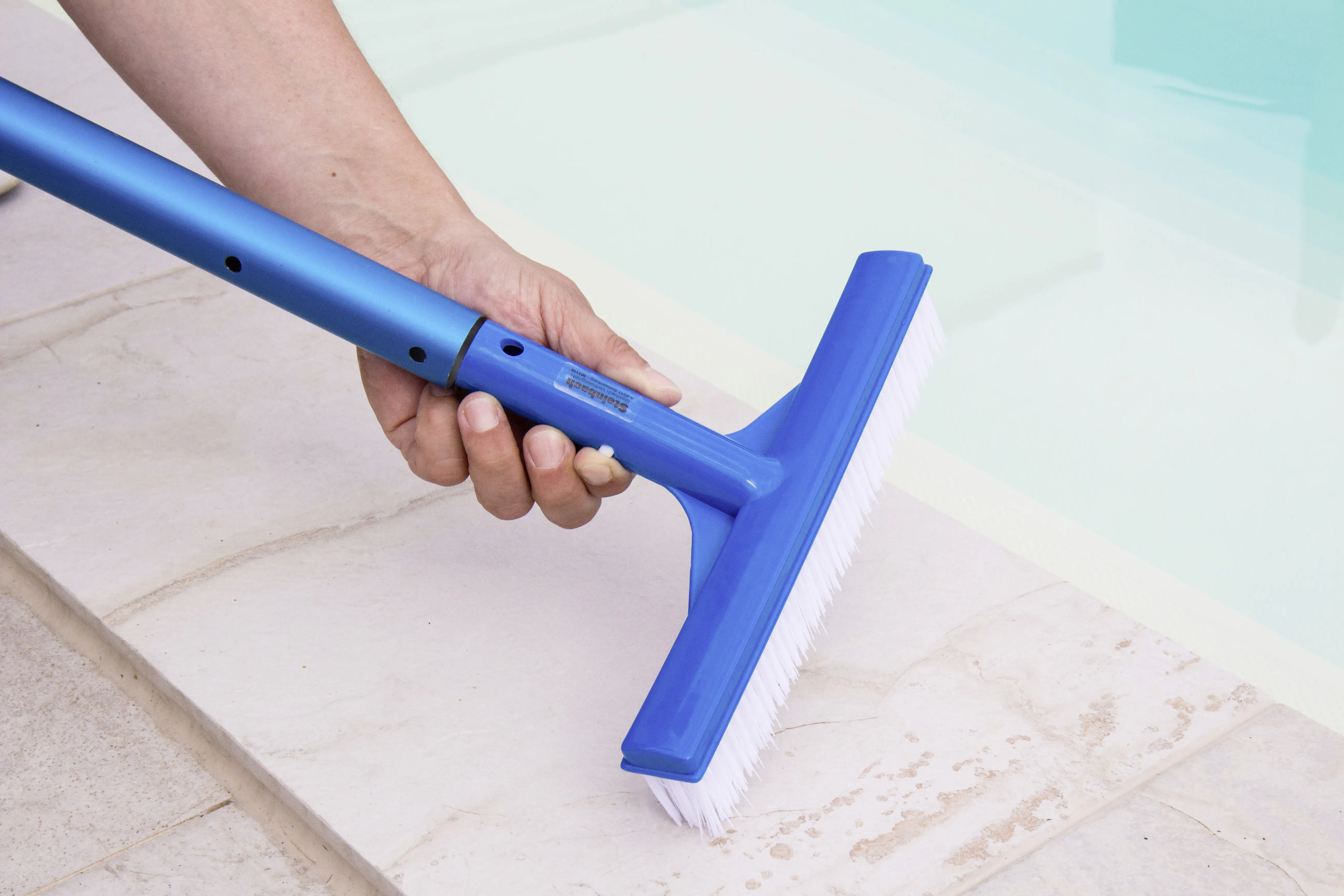 Steinbach Beckenbürste 25 cm breit