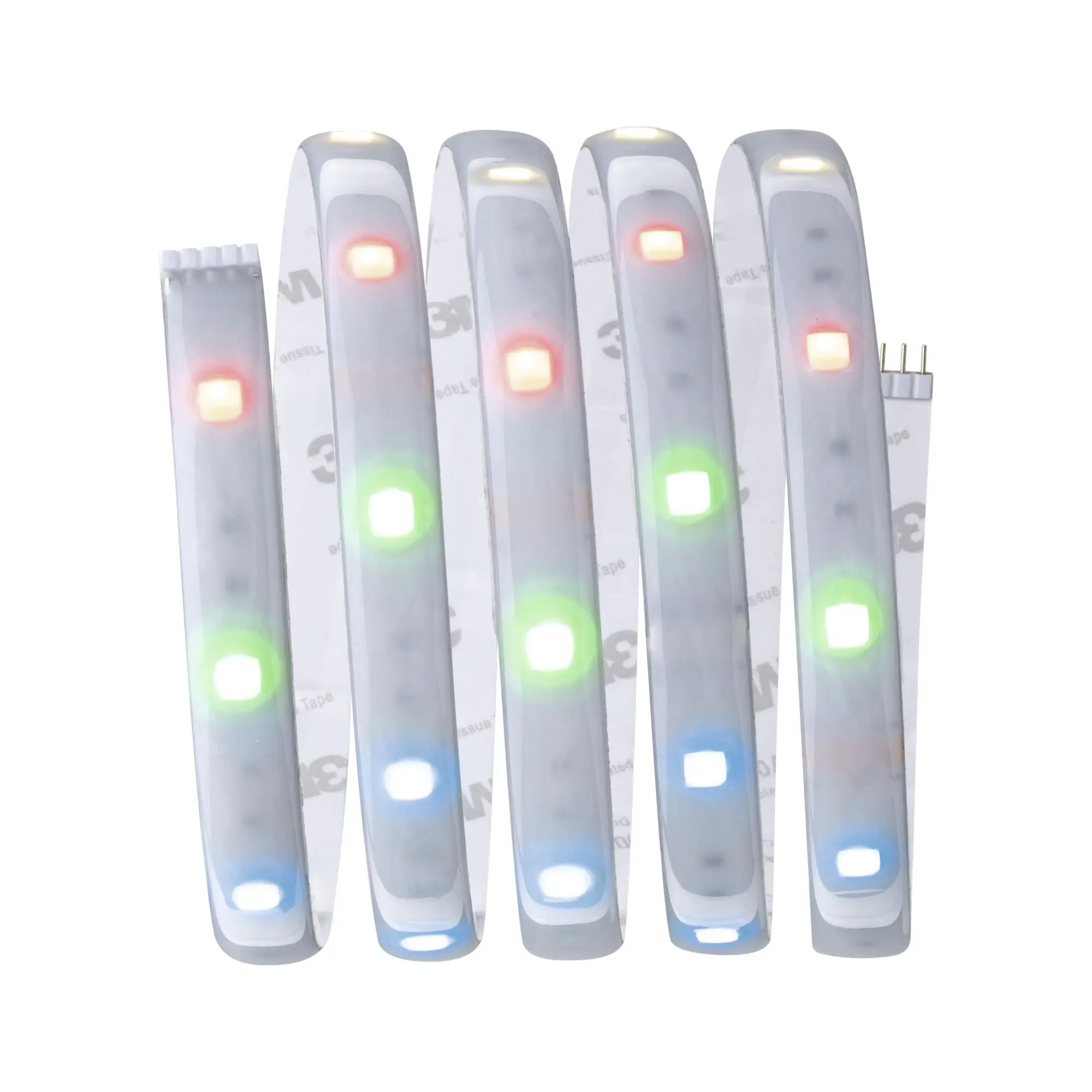 Paulmann MaxLED-Stripe 250 Basisset Silber Protect Cover 1,5m