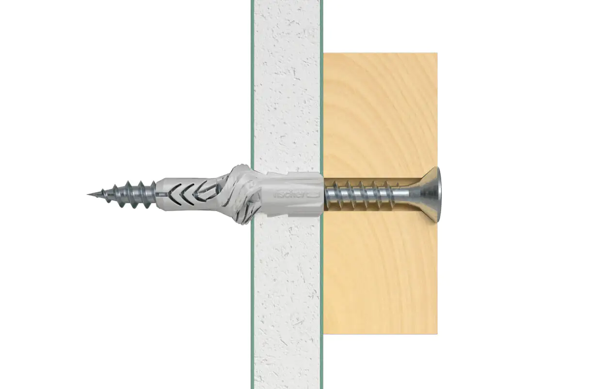 Fischer Universaldübel-Set UX 6.0 x 50 mm - 10 Stück Fischer Universaldübel-Set UX 6.0 x 50 mm - 10 Stück