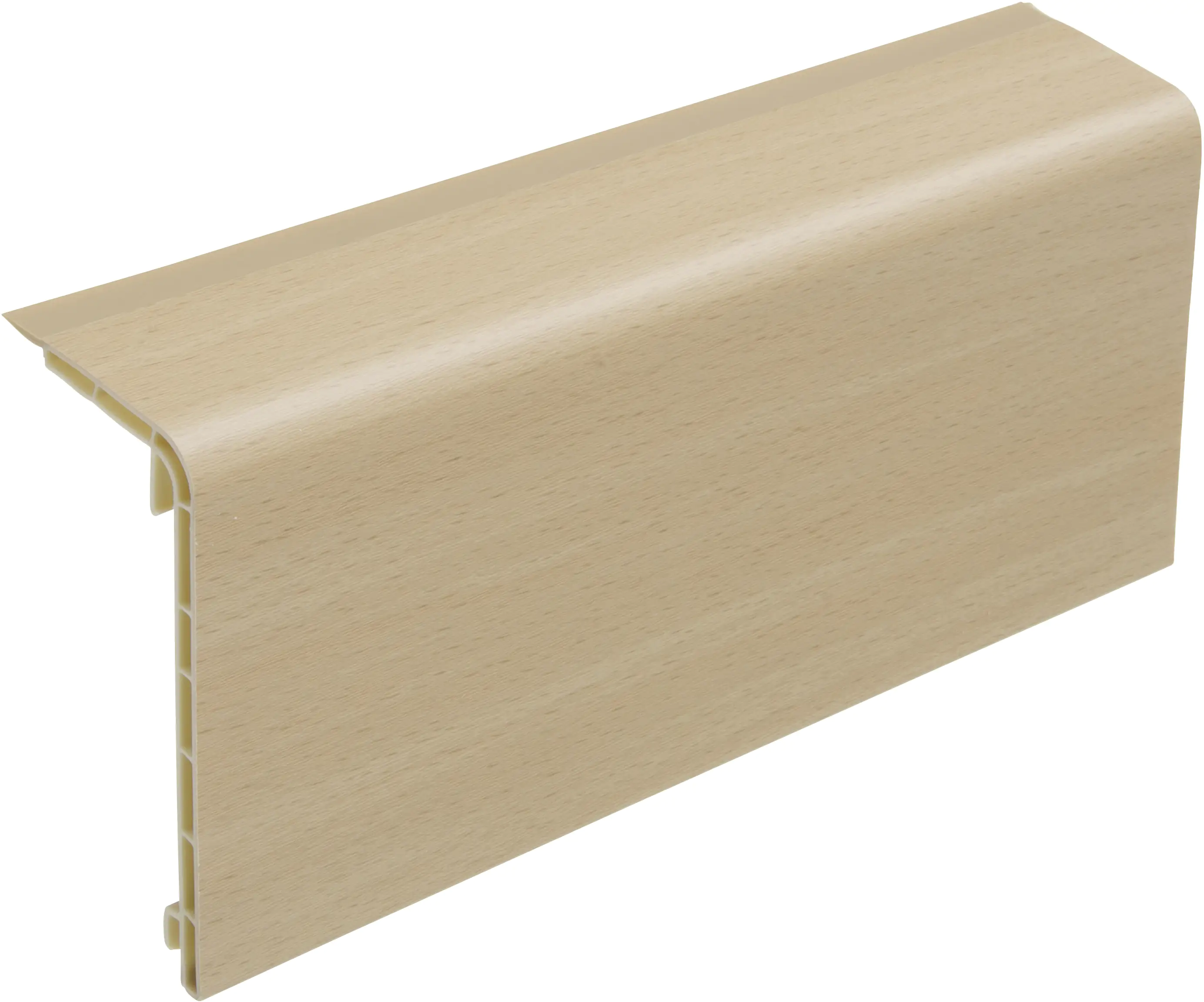 4260027233201_998985 Primo Rohrverkleidungsleiste 200 cm 110 x 45 mm Buche hell