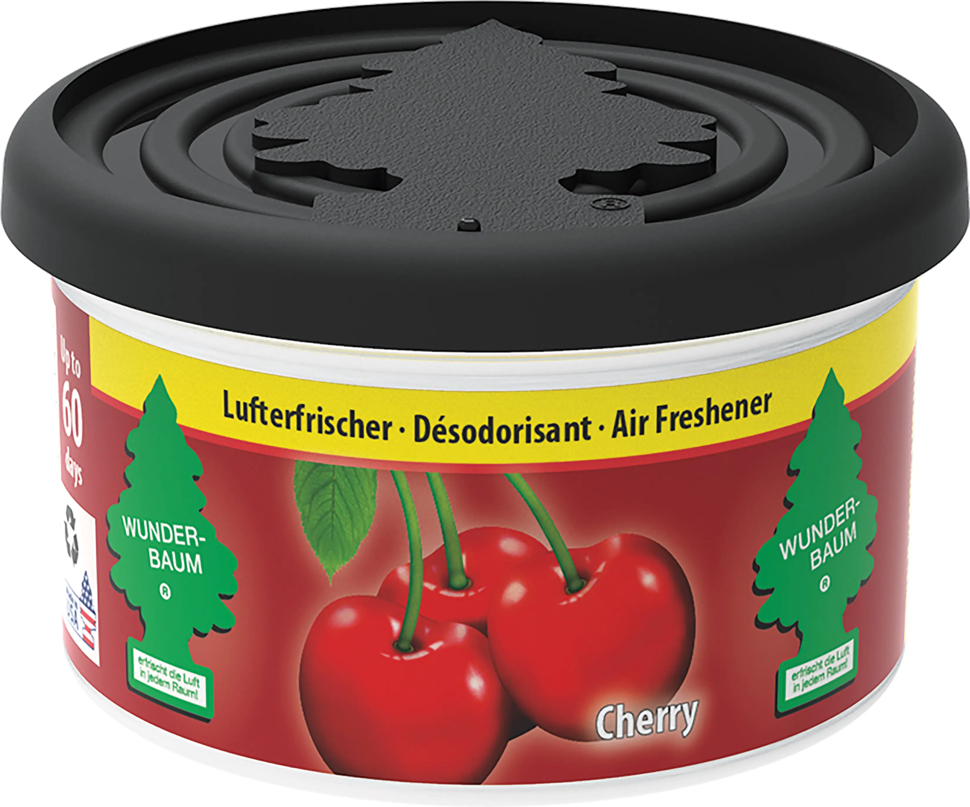 7612720881451 Wunderbaum Lufterfrischer Duftdose Kirsche