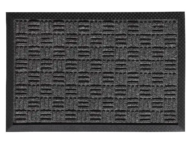 Fußmatte Aida anthrazit, 40 x 60 cm