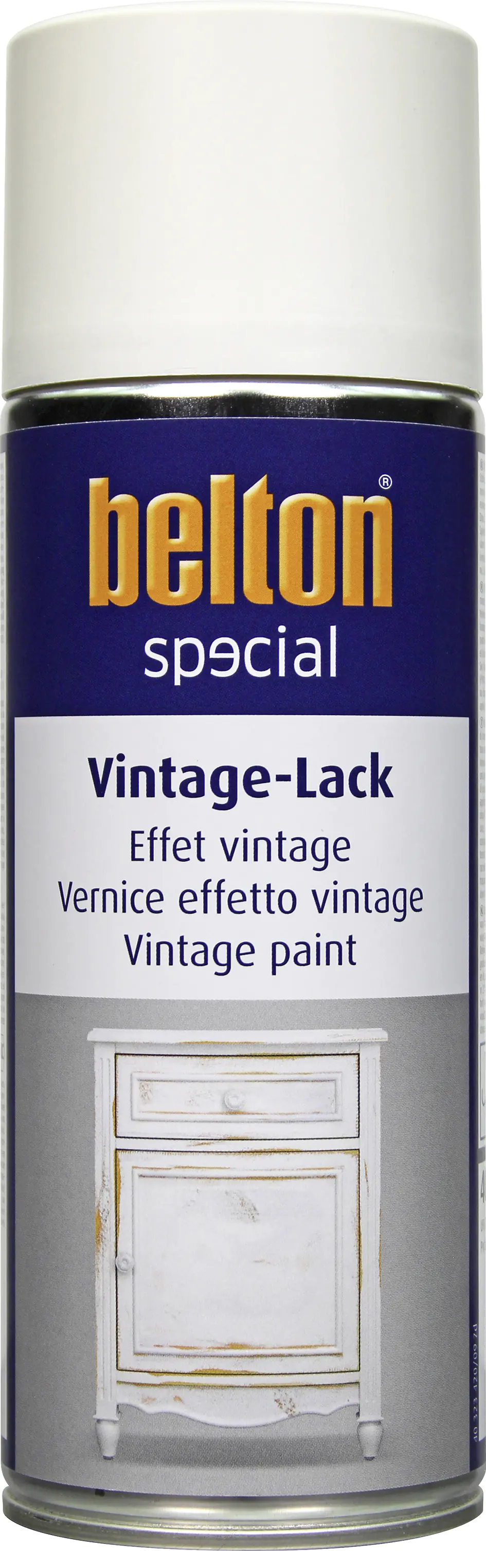 Belton Vintage Lackspray 400 ml kalkweiß