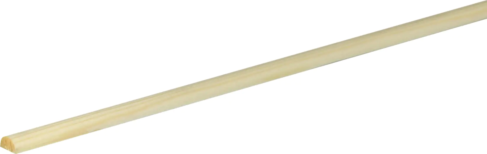 FN Neuhofer Halbrundstab 100 cm 10 x 5 mm Fichte/Kiefer