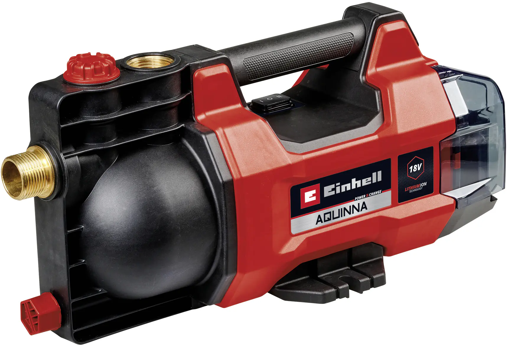 Einhell Akku Gartenpumpe AQUINNA 18/28 2800 l/h