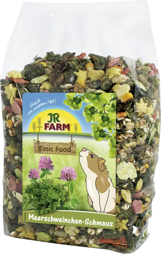 JR Farm Nagerfutter Meerschweinchen Schmaus 1,2 kg