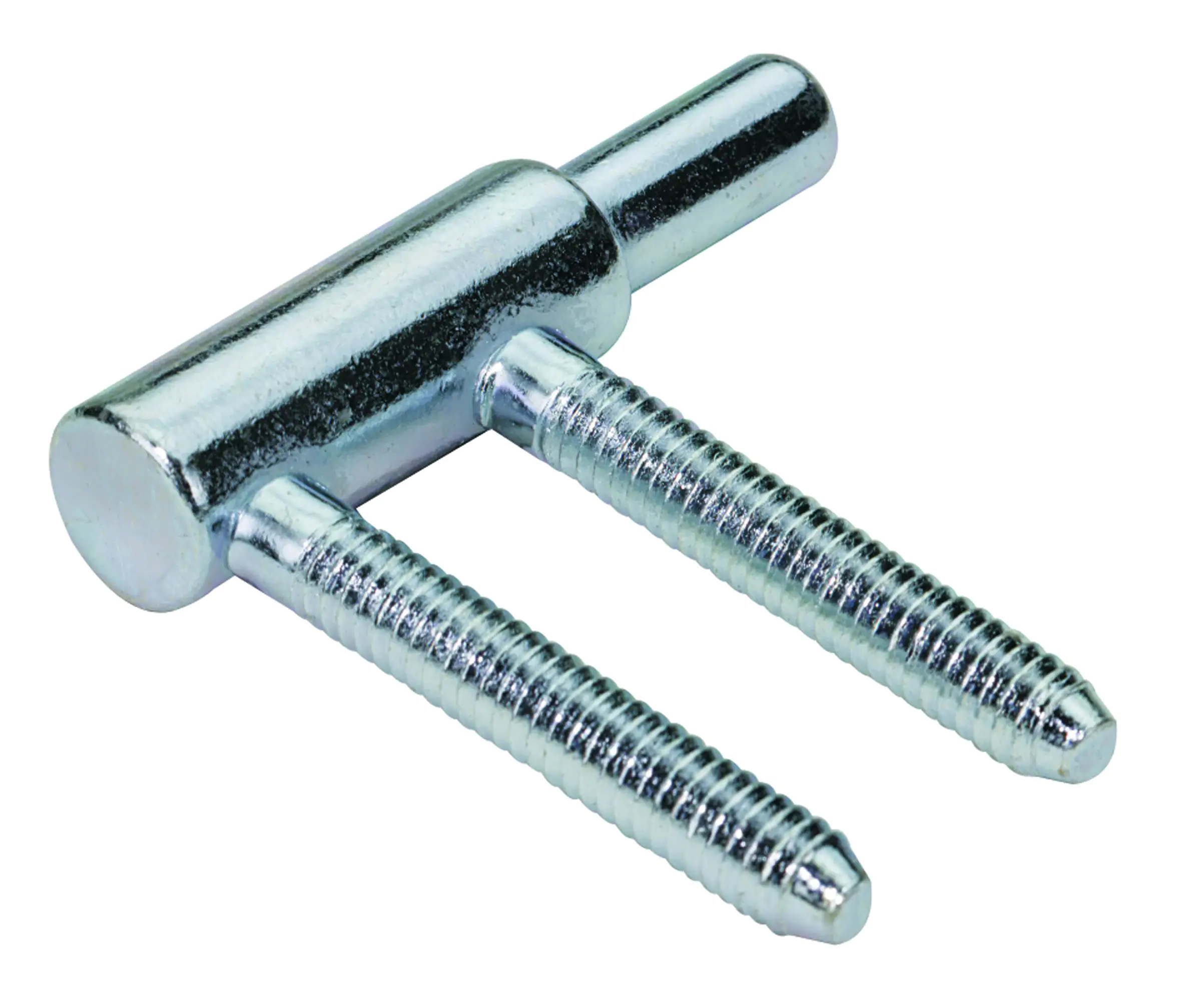 Hettich Türunterteil Stahl, verzinkt, Ø15 mm, 1 Stück