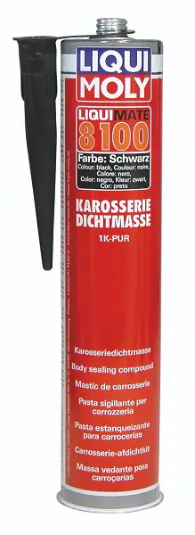 Liqui Moly Liquimate Karosseriedichtstoff 8100 1K-Pur schwarz 300 ml Liqui Moly Liquimate Karosseriedichtstoff 8100 1K-Pur schwarz 300 ml