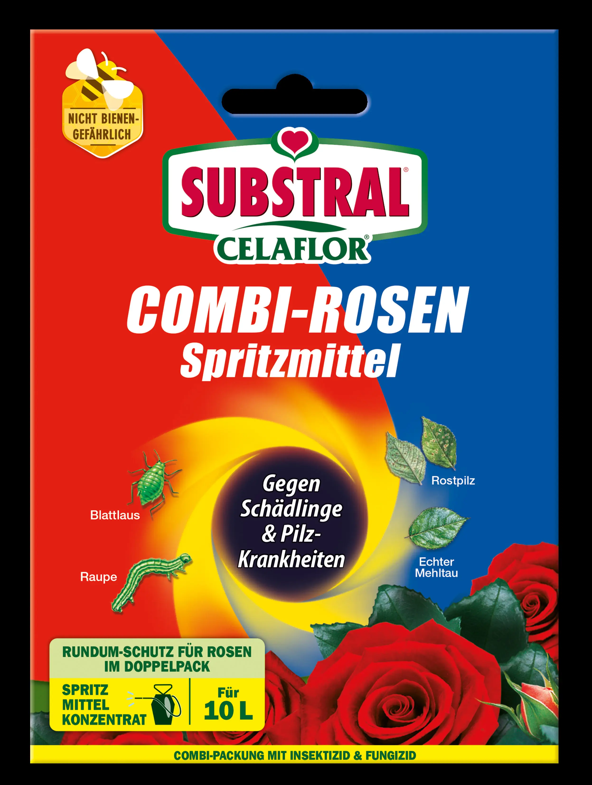 Substral Universal Pilzfrei Saprol N 1 x 15 ml + 2 x 4 ml