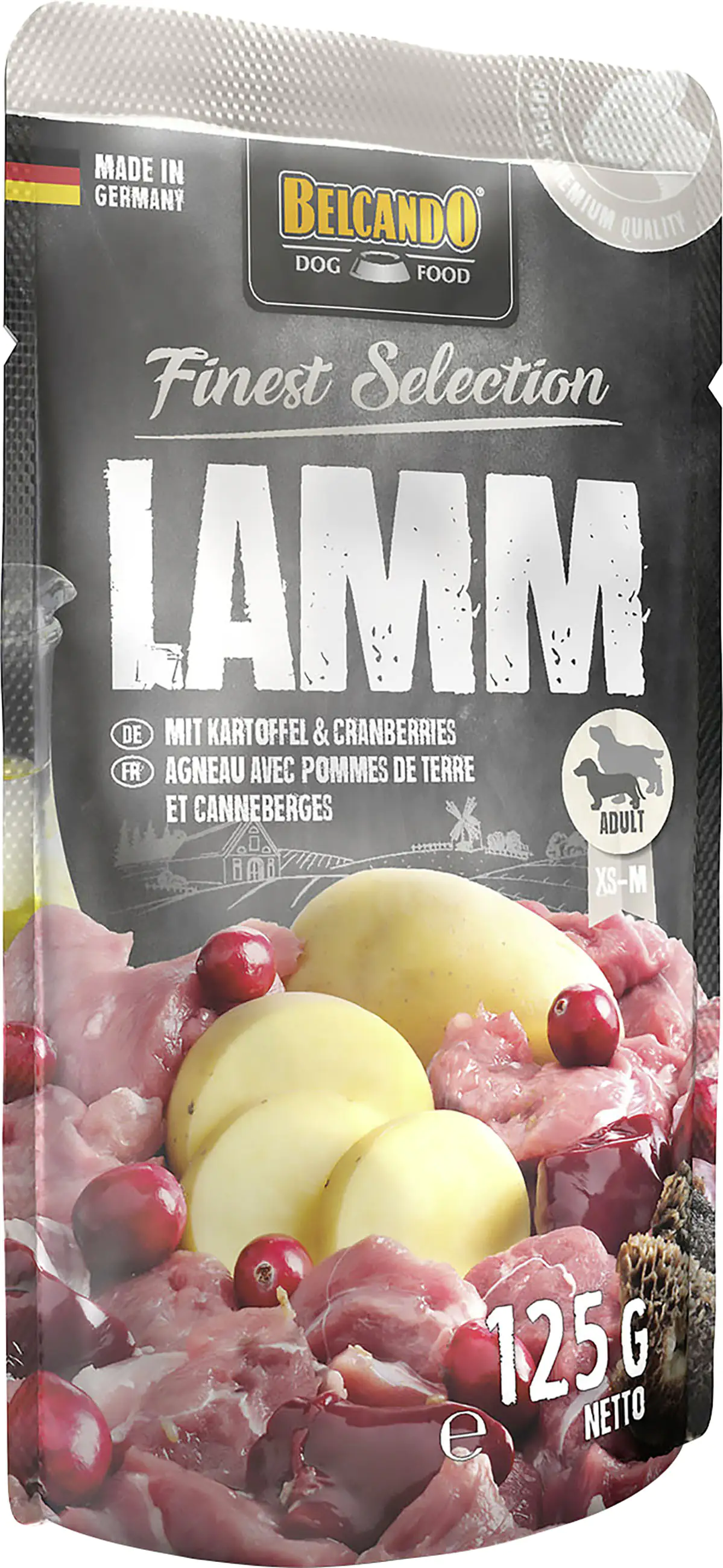 Belcando Lamm mit Kartoffel 125 g Adult Belcando Lamm mit Kartoffel 125 g Adult