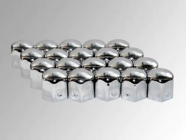 EUFAB Radschraubenkappen 19nn