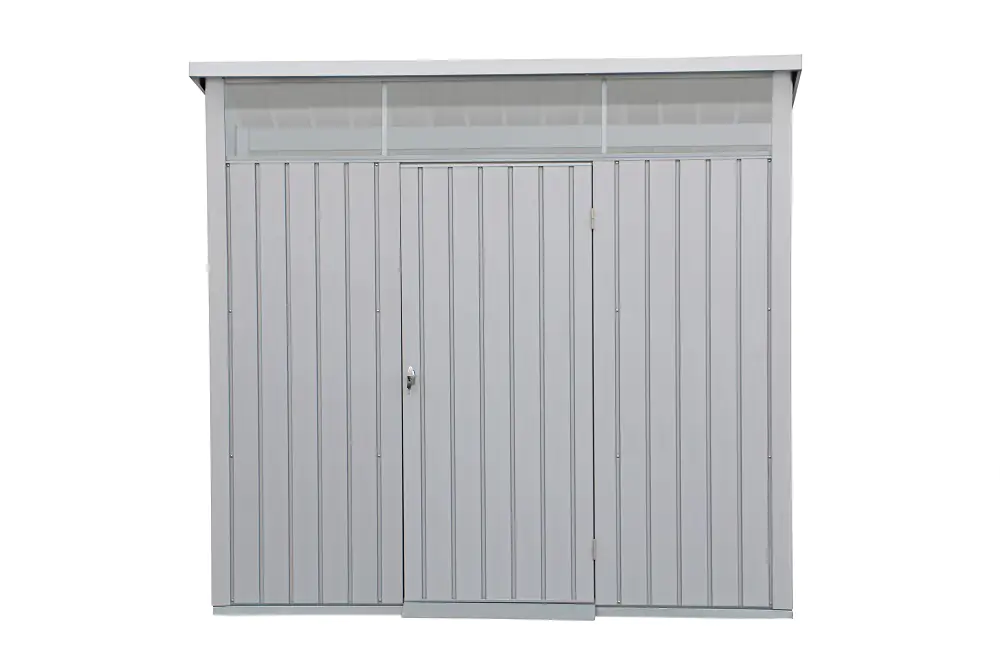 Duramax Metallgerätehaus Palladium 6 x 8 244,9 x209,2 x 231,3 cm Duramax Metallgerätehaus Palladium 6 x 8 244,9 x209,2 x 231,3 cm