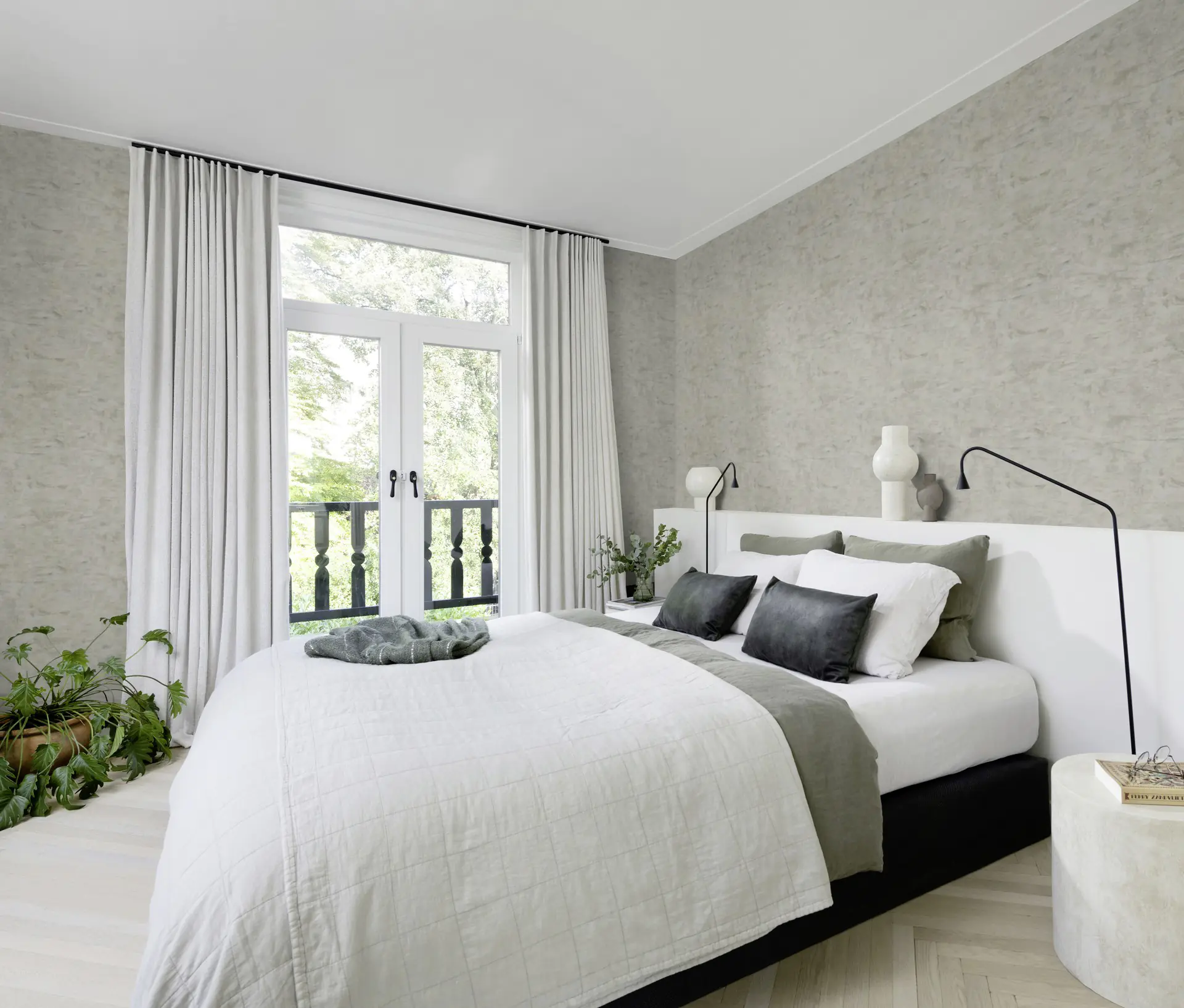 Rasch Vliestapete 499728 Silber-Silber dunkel Muster & Motive 10,05 m x 0,53 m