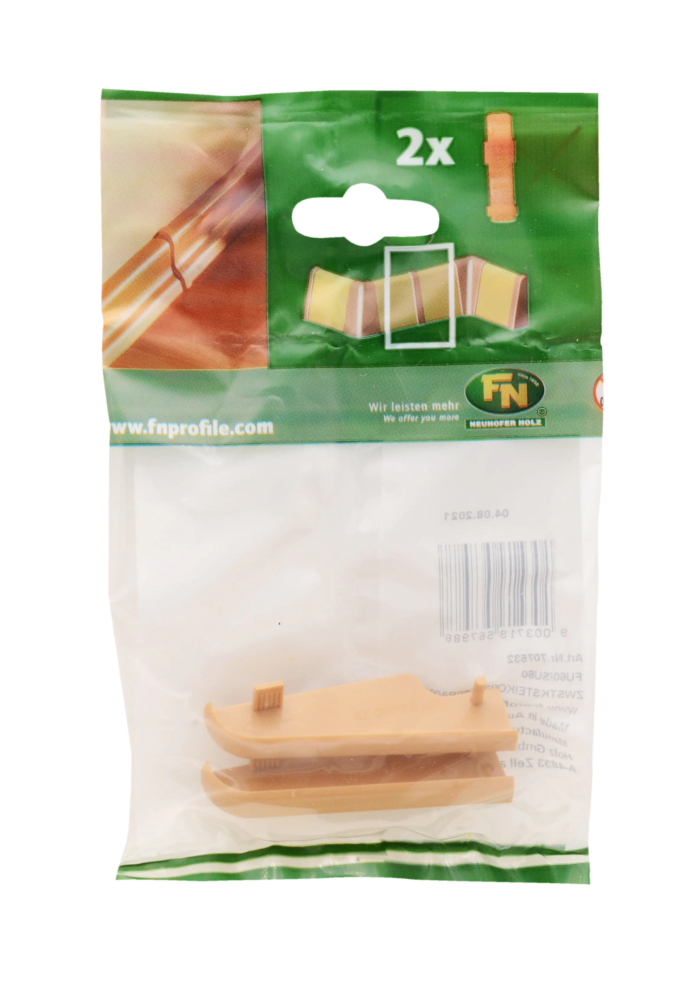 Neuhofer Zwischenstück für Fußleiste eiche