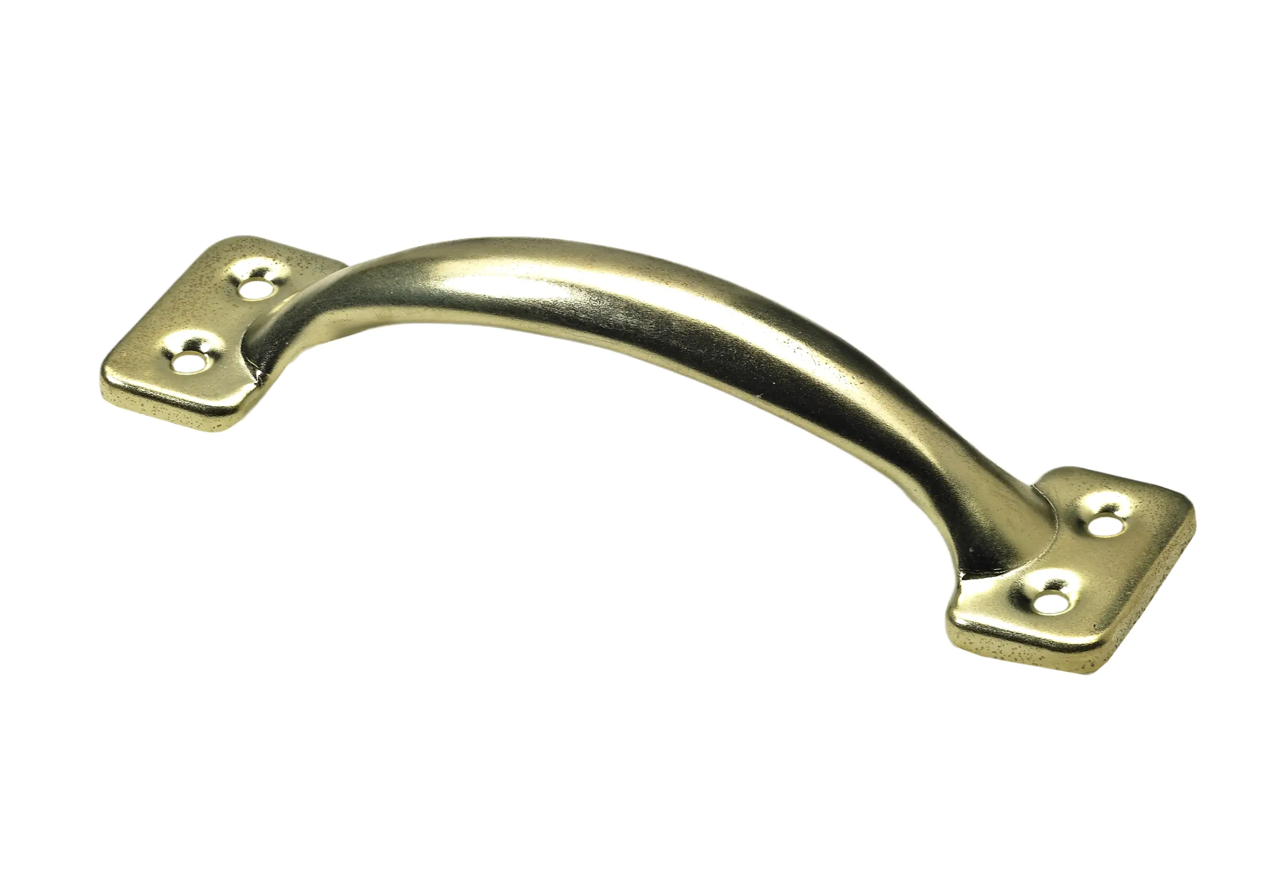 Hettich Möbelgriff Stahl gold 32,0 x 127,0 x 28,0 mm - 1 Stück