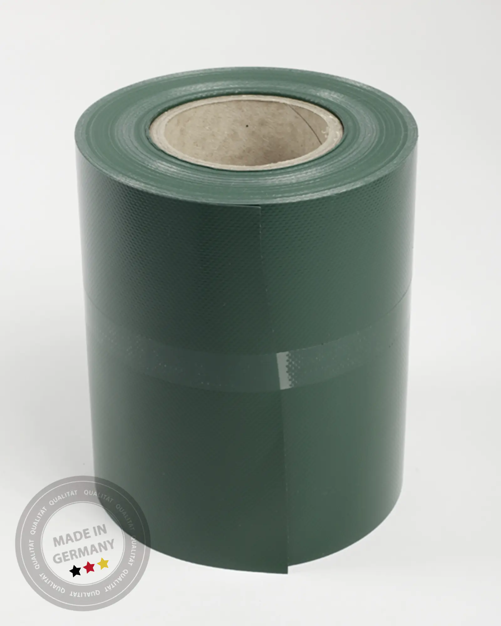 ABZ SIGMA Sichtschutzstreifen 26 m beidseitig UV-schutzlackiert moosgrün