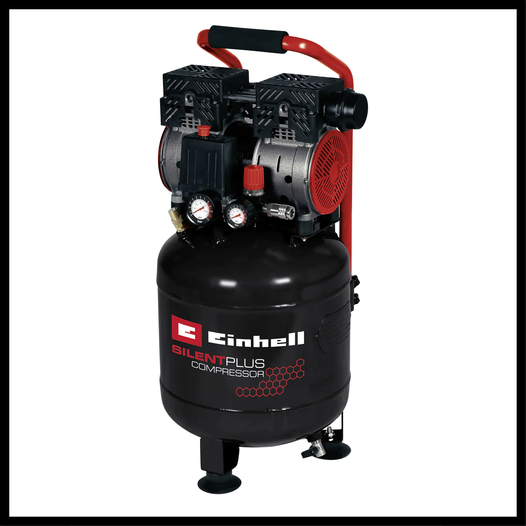Einhell Expert Kompressor TE-AC 135/24 Silent Plus Einhell Expert Kompressor TE-AC 135/24 Silent Plus